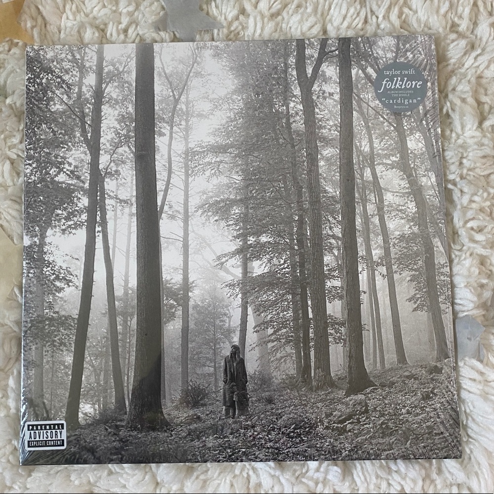 Taylor Swift folklore Vinyl